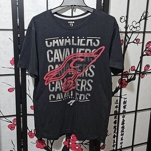 Cleveland Cavaliers‎ Unk NBA T-Shirt Size Large